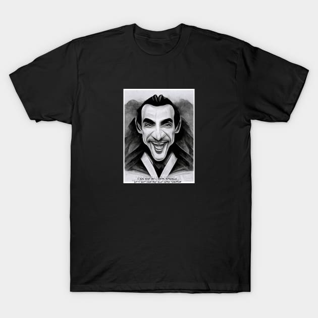 dracula quotes T-Shirt by ElArrogante